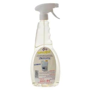 מבשם כביסה בריח מרכך בית מלון תוצרת פינל 750 מ"ל מחיר ל 100 מ"ל 4.6 ש"ח