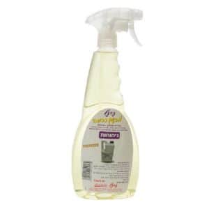 מבשם כביסה בריח מרכך ניחוחות תוצרת פינל 750 מ"ל מחיר ל 100 מ"ל 4.6 ש"ח.