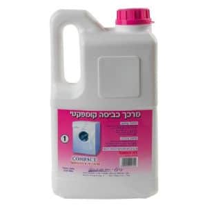 מרכך כביסה קומפקטי בריח המרכך הורוד תוצרת פינל 2 ליטר מחיר ל 100 מ"ל 1.75 ש"ח.