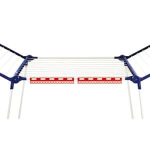 מתקן ייבוש כביסה 20 מטר לייפהייט גרמניה מעולה! מקום לקולבים מקום לתליית גרביים ותחתונים עומד יציב גם שהכל תלוי בצד אחד אינו נשבר